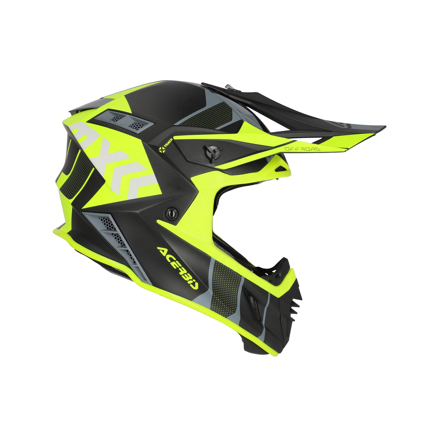 CASCO X-TRACK 2206CASCO X-TRACK 2206 N. BLACK/FLUO YEL