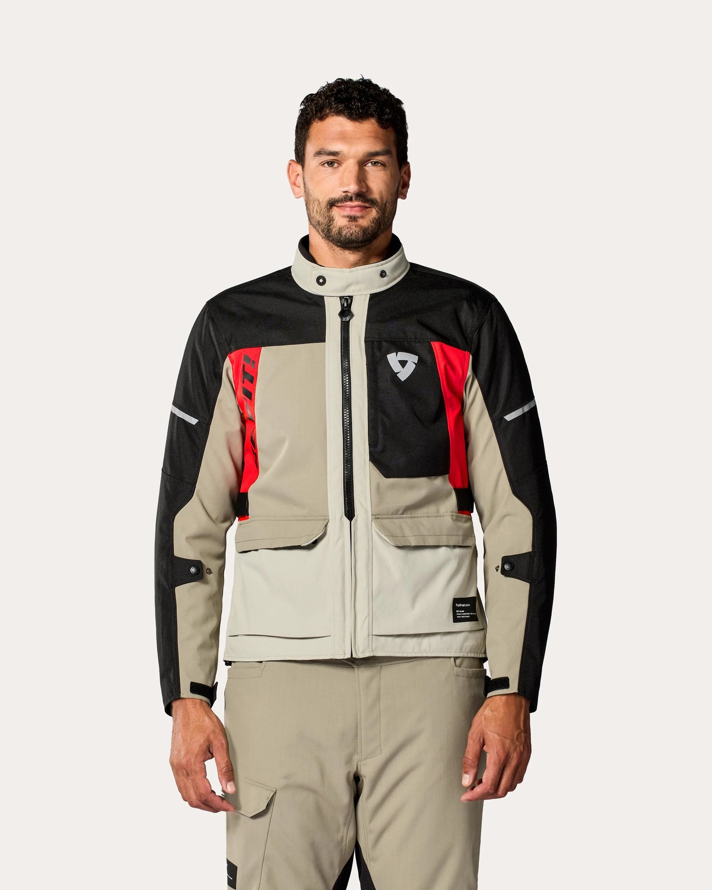 Jacket Convergent H2O Sand-Red