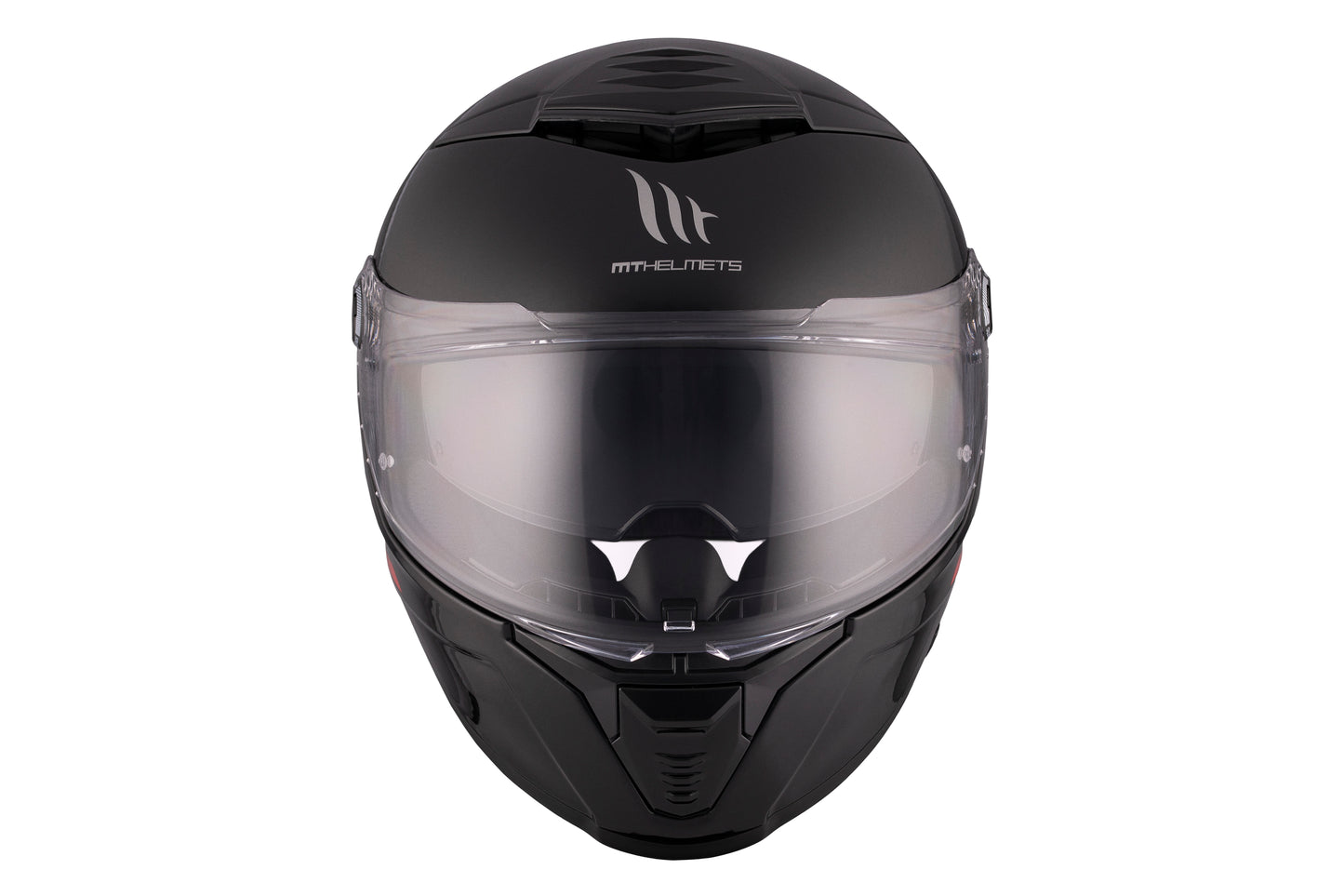 HELMET MT FF118SV THUNDER 4 SV SOLID A1 GLOSS BLACK