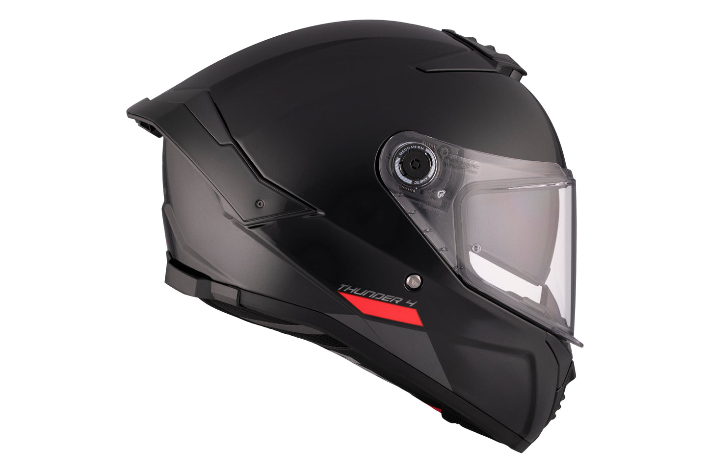 HELMET MT FF118SV THUNDER 4 SV SOLID A1 GLOSS BLACK