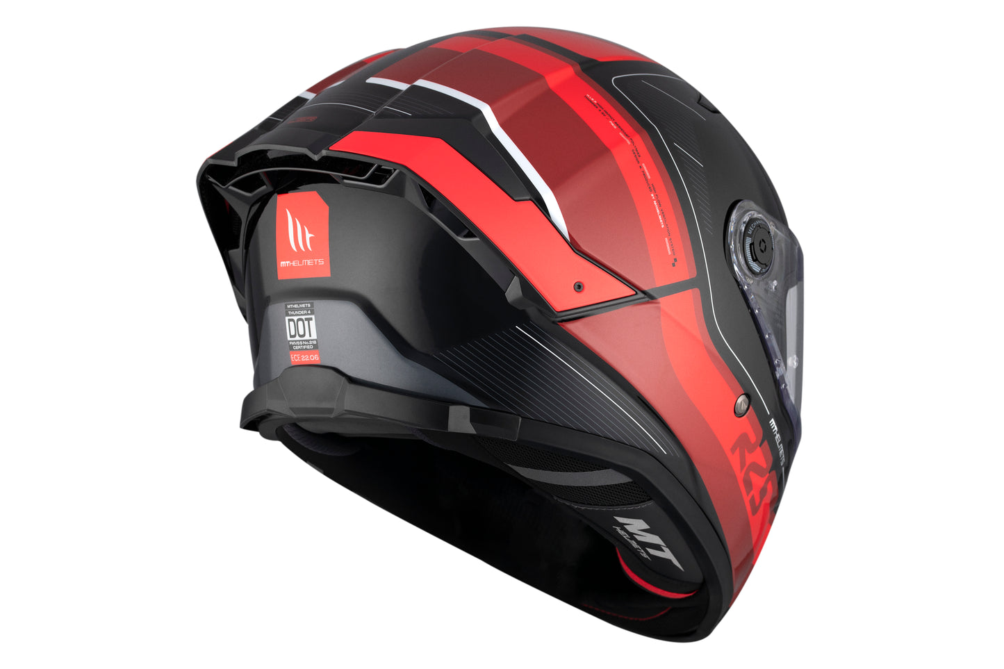 HELMET MT FF118SV THUNDER 4 SV R25 B35 GLOSS