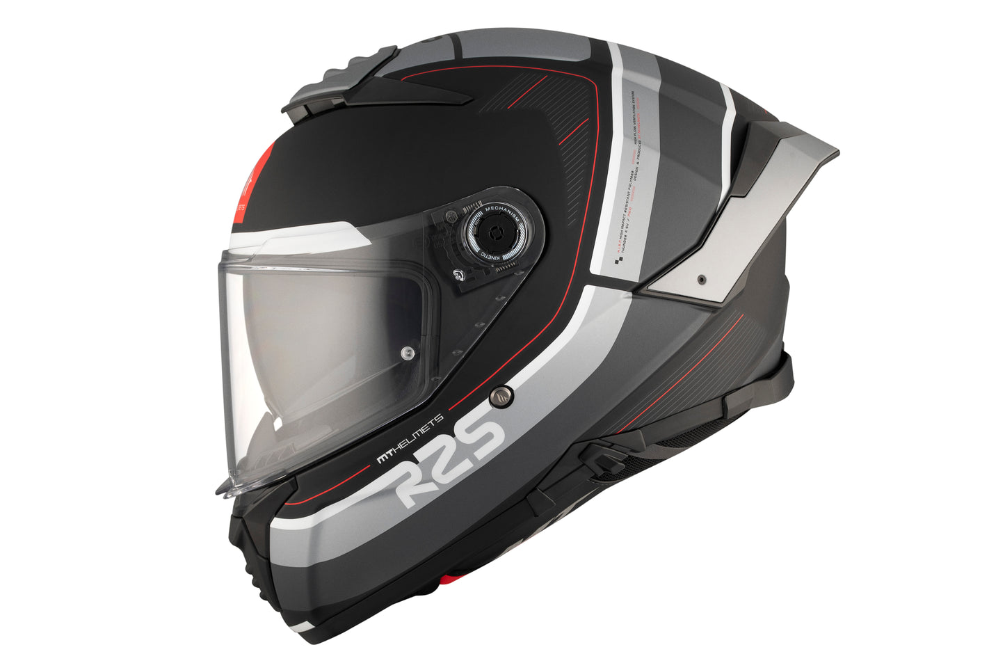 HELMET MT FF118SV THUNDER 4 SV R25 B2 MATT