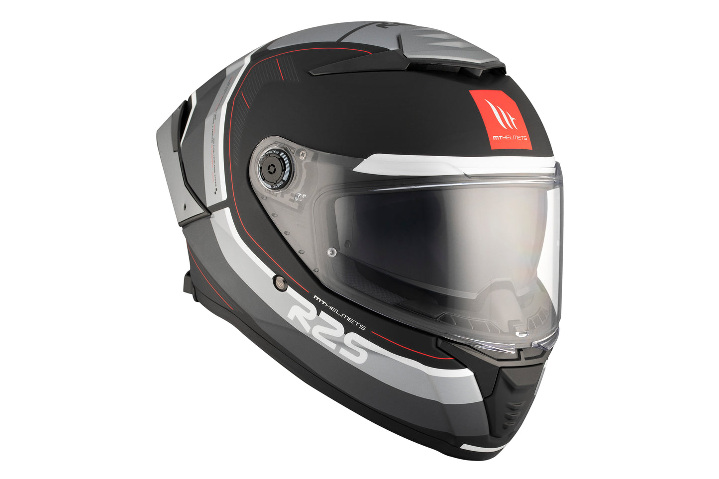 HELMET MT FF118SV THUNDER 4 SV R25 B2 MATT