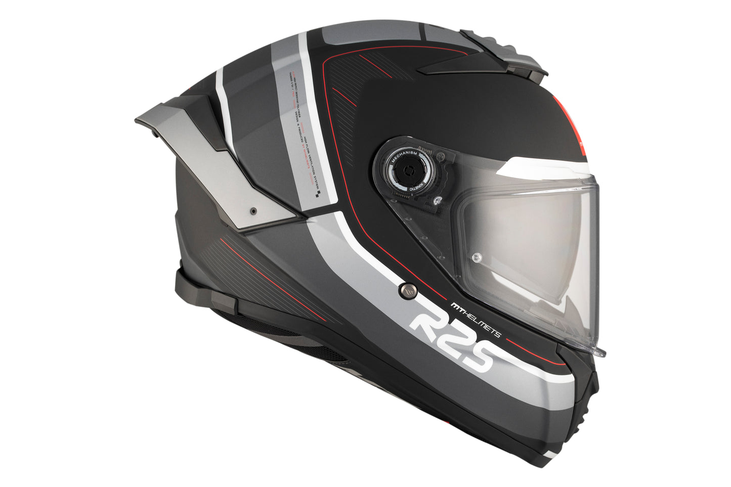 HELMET MT FF118SV THUNDER 4 SV R25 B2 MATT