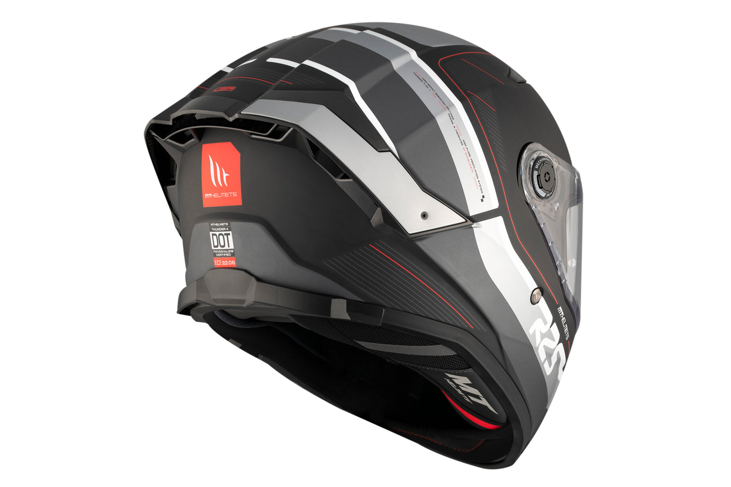 HELMET MT FF118SV THUNDER 4 SV R25 B2 MATT