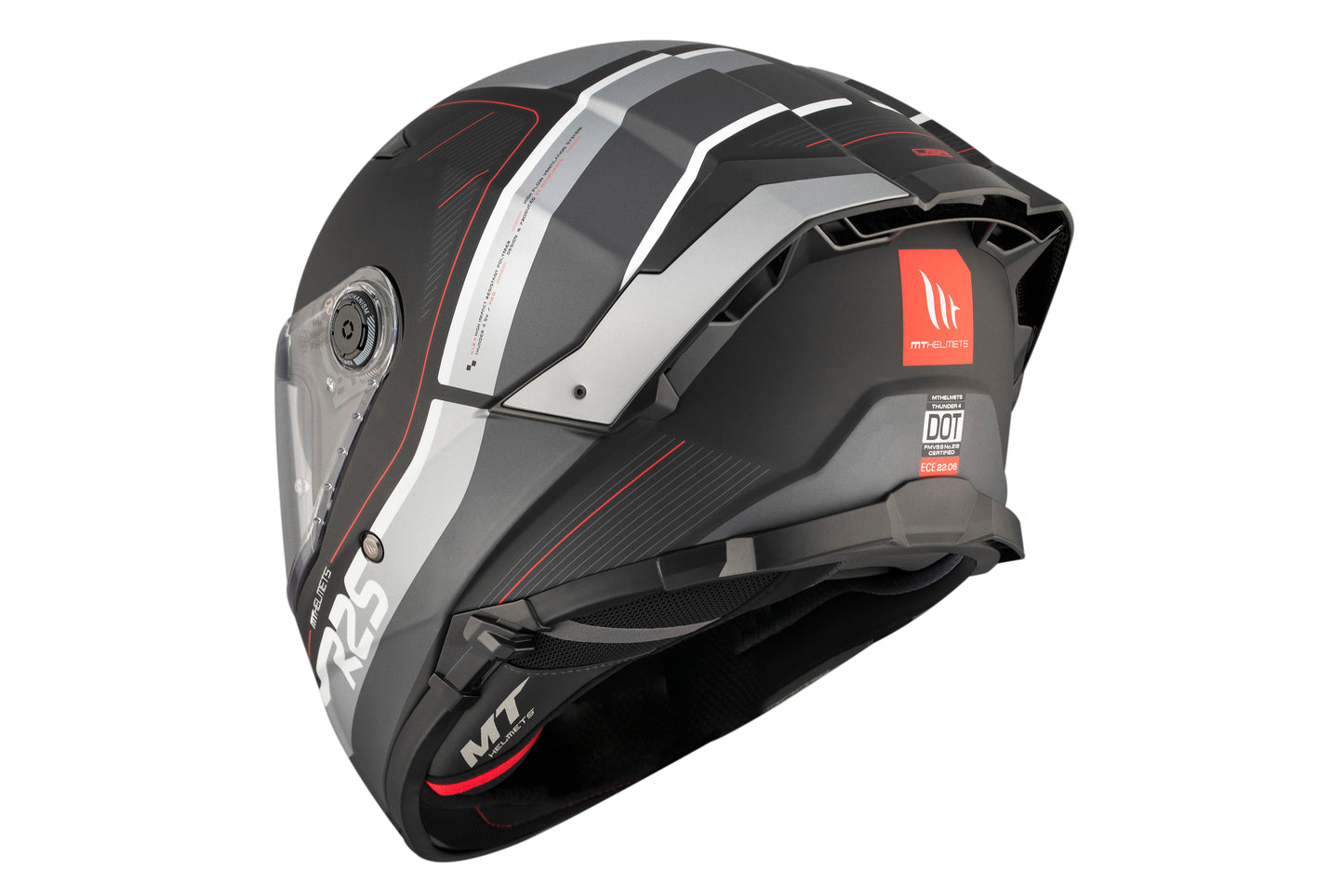 HELMET MT FF118SV THUNDER 4 SV R25 B2 MATT