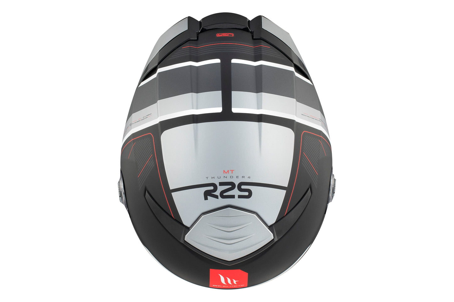 HELMET MT FF118SV THUNDER 4 SV R25 B2 MATT