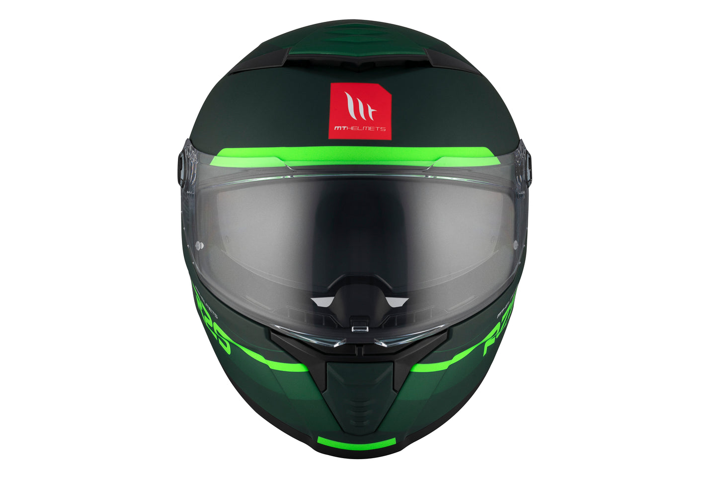 HELMET MT FF118SV THUNDER 4 SV R25 C6 FLUOR MATT