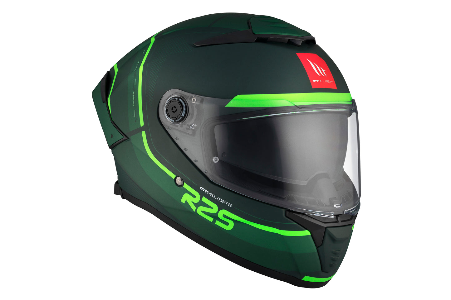 HELMET MT FF118SV THUNDER 4 SV R25 C6 FLUOR MATT