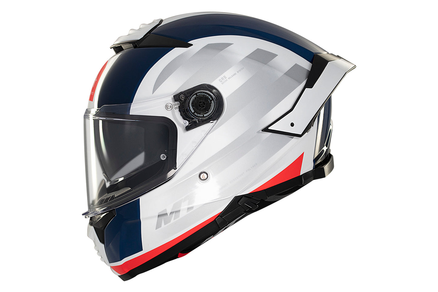 HELMET MT FF118SV THUNDER 4 SV TREADS C7 GLOSS