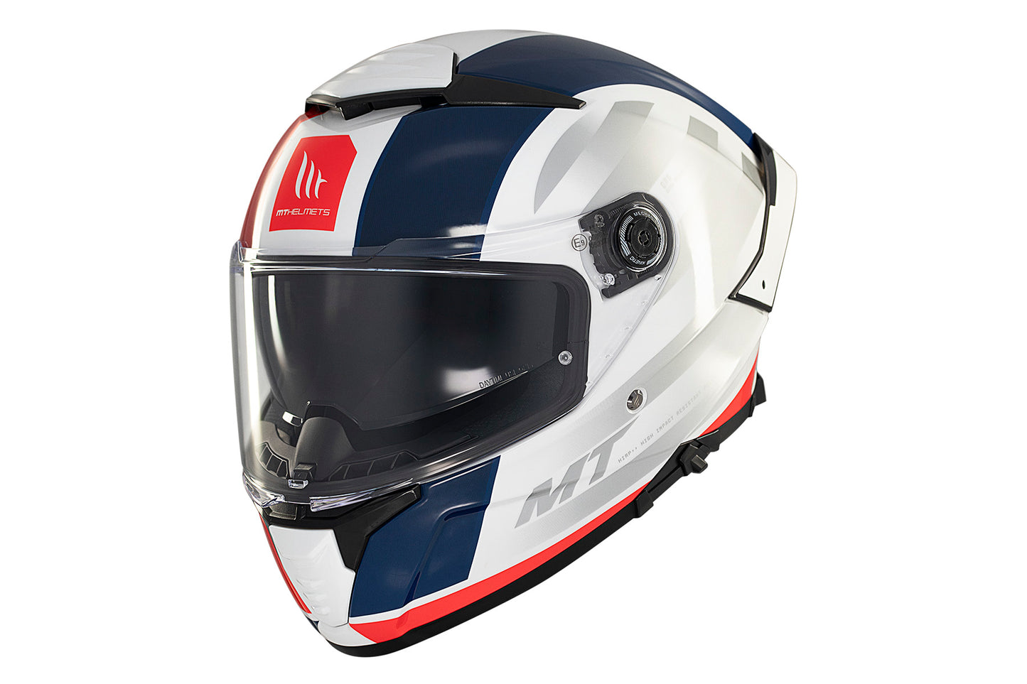HELMET MT FF118SV THUNDER 4 SV TREADS C7 GLOSS
