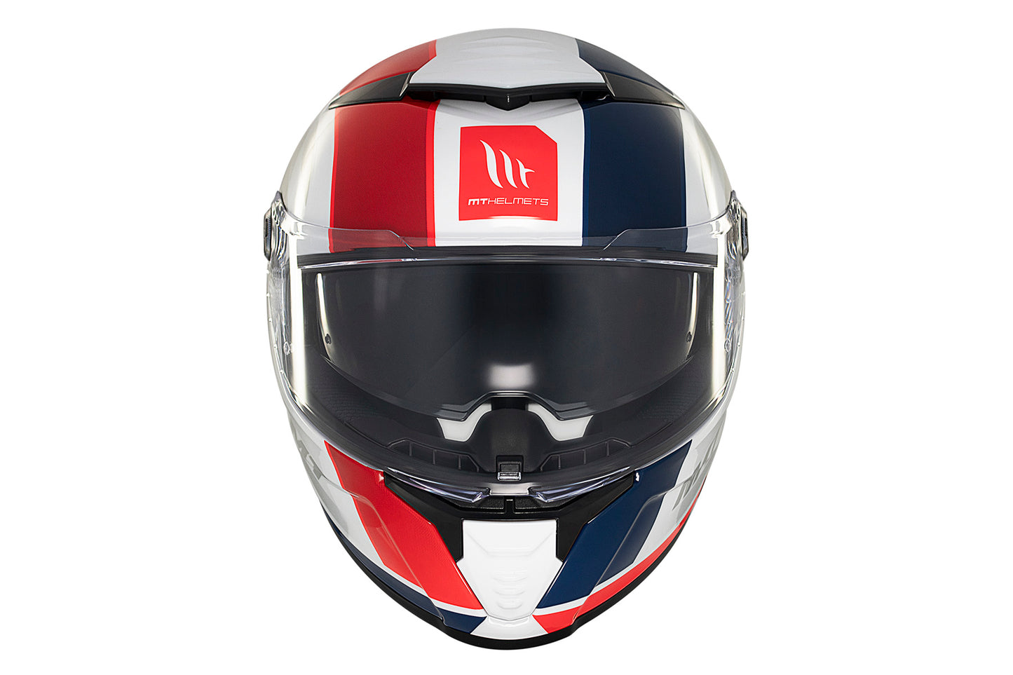 HELMET MT FF118SV THUNDER 4 SV TREADS C7 GLOSS