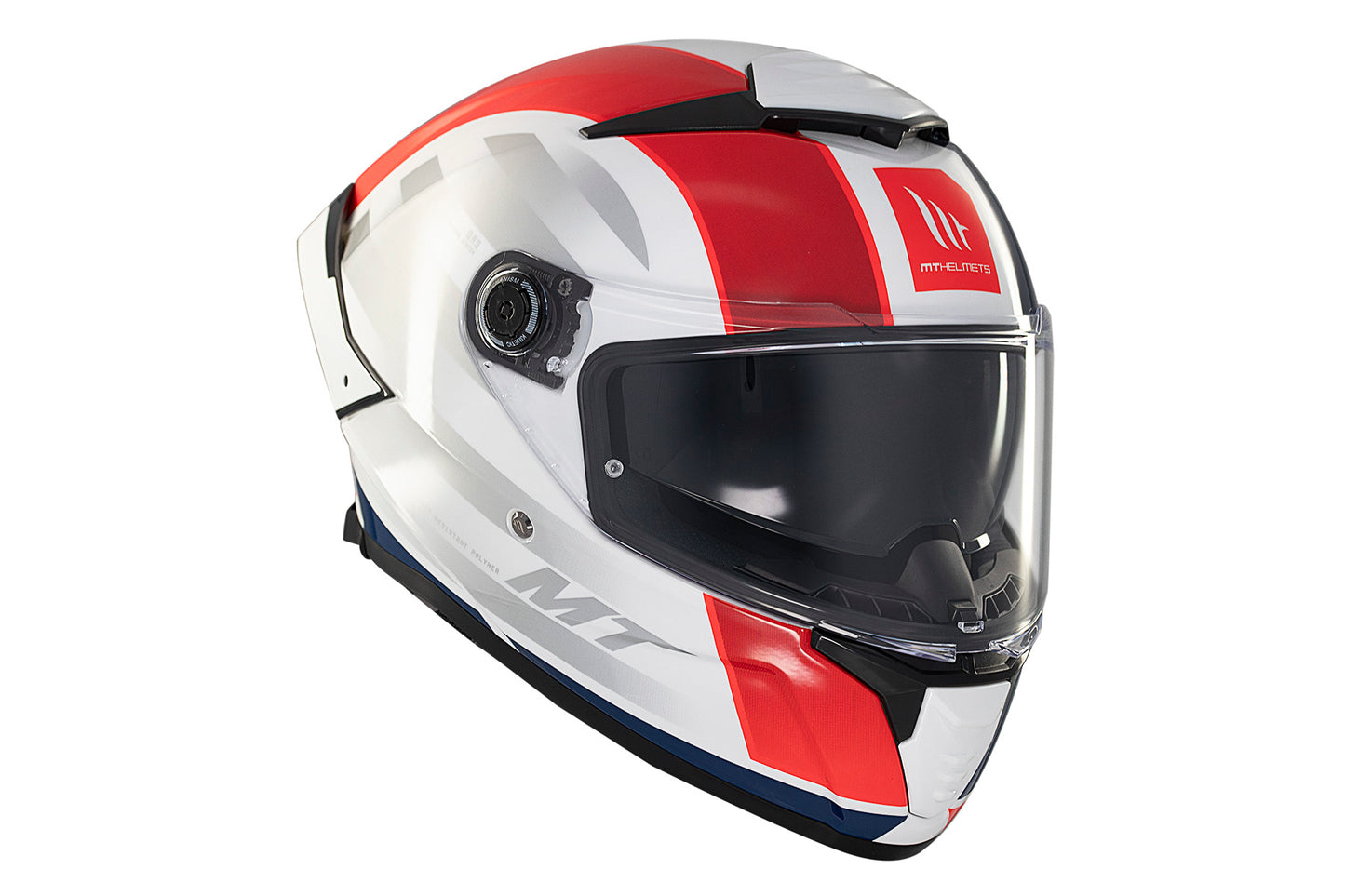 HELMET MT FF118SV THUNDER 4 SV TREADS C7 GLOSS