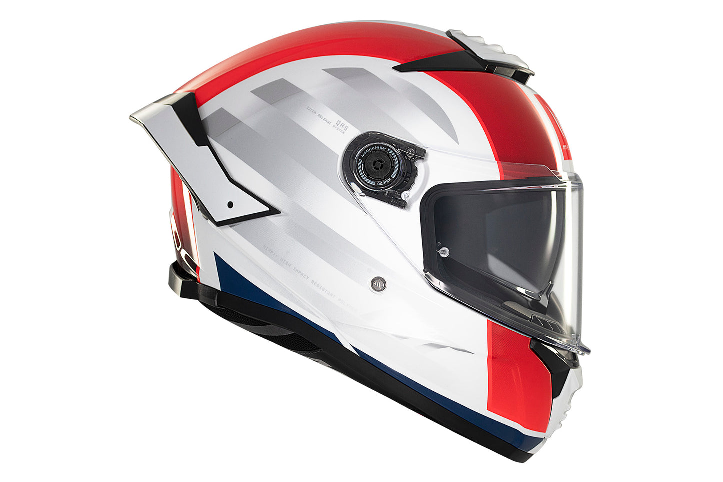 HELMET MT FF118SV THUNDER 4 SV TREADS C7 GLOSS