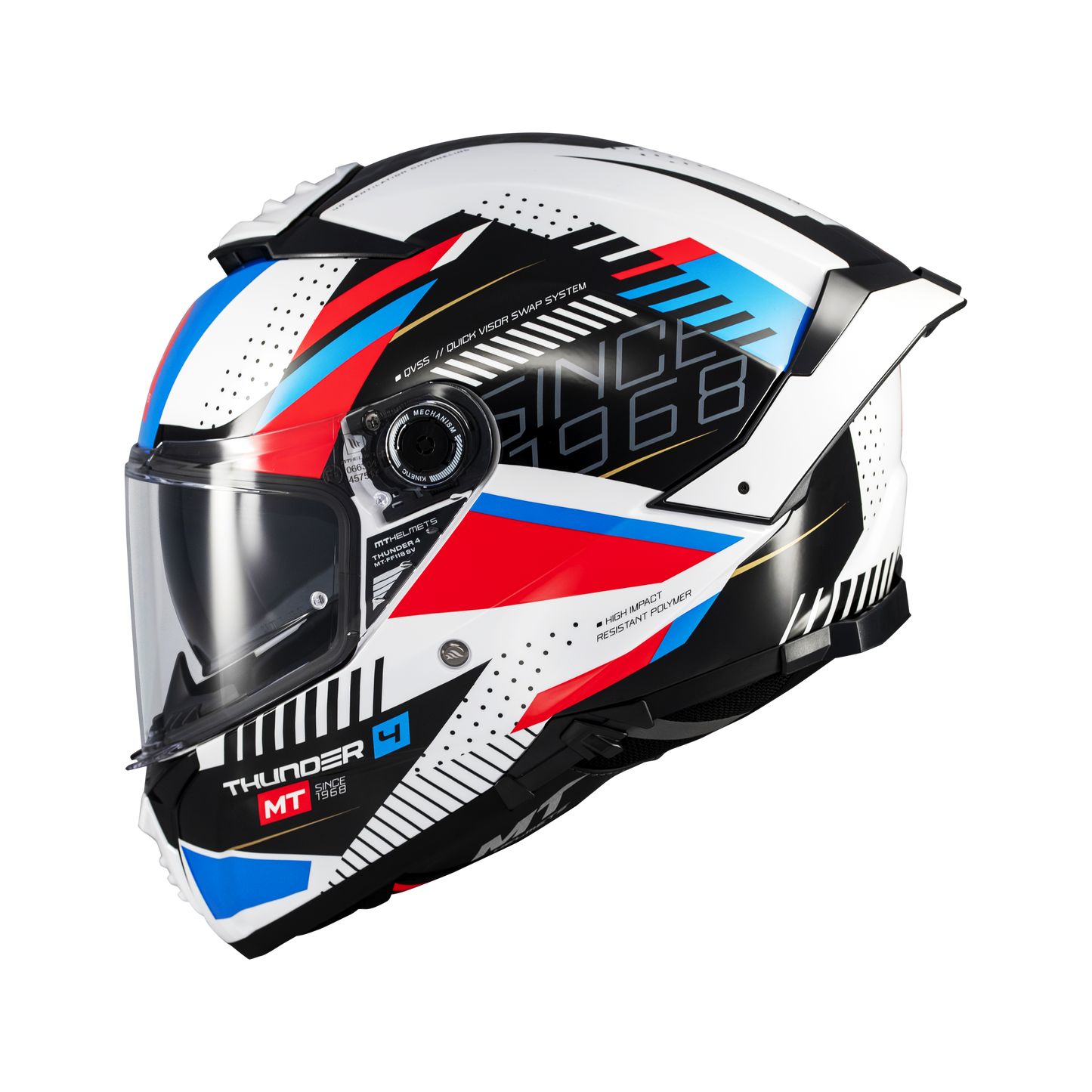 HELMET MT FF118SV THUNDER 4 SV LUMINENCE A7 GLOSS