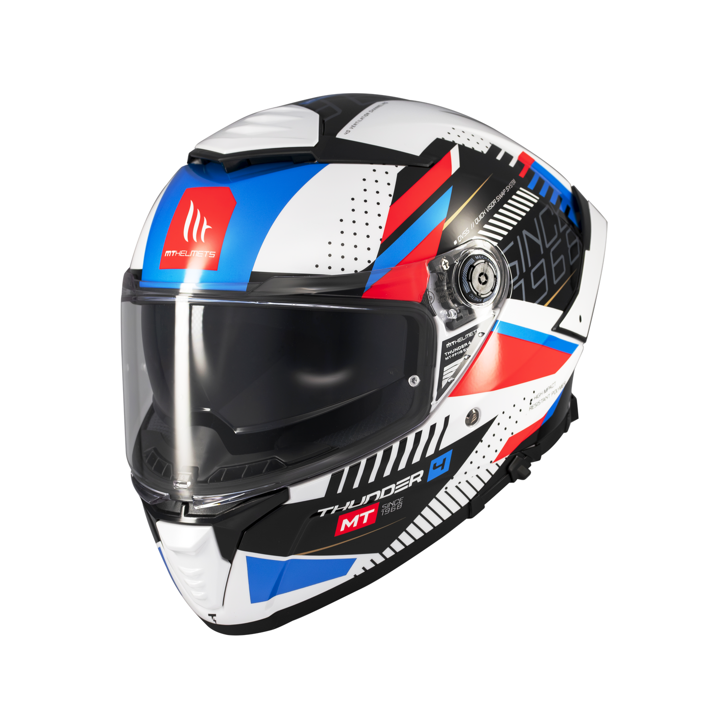 HELMET MT FF118SV THUNDER 4 SV LUMINENCE A7 GLOSS