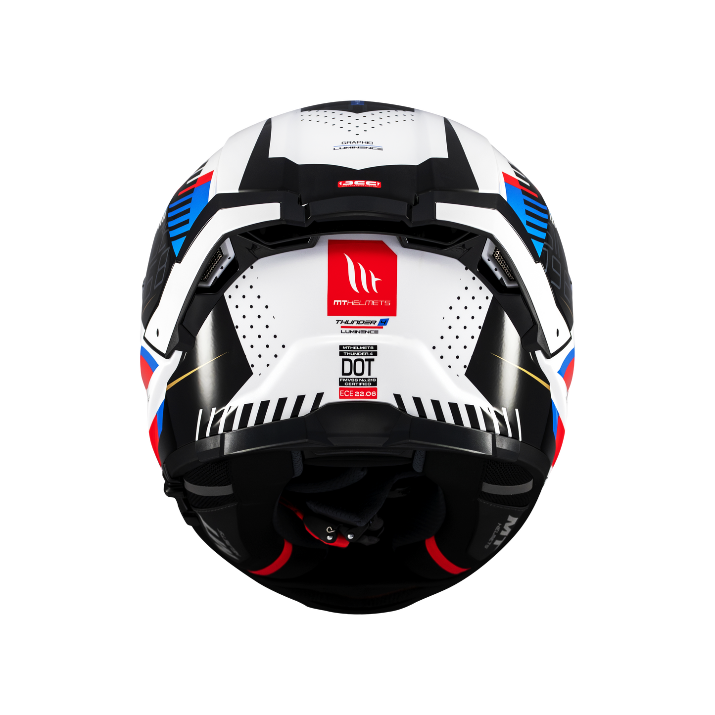 HELMET MT FF118SV THUNDER 4 SV LUMINENCE A7 GLOSS