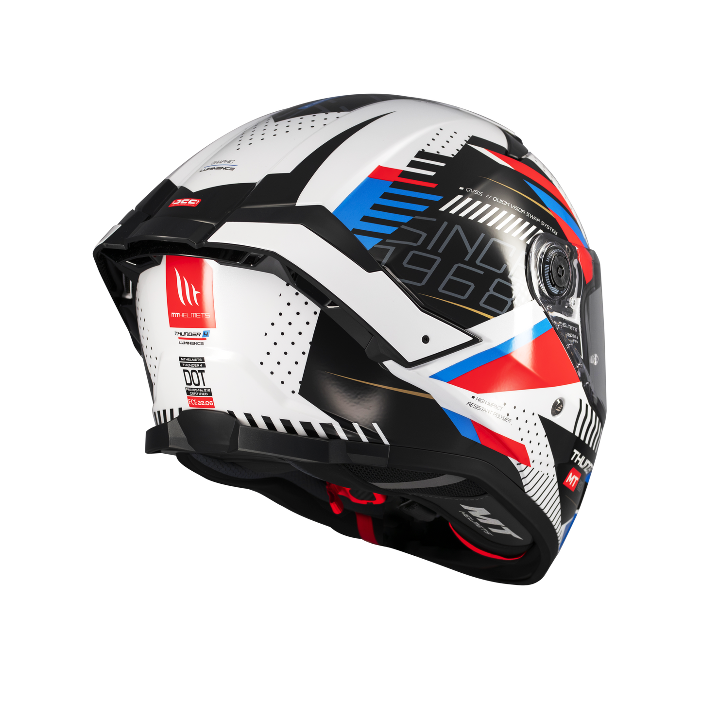 HELMET MT FF118SV THUNDER 4 SV LUMINENCE A7 GLOSS