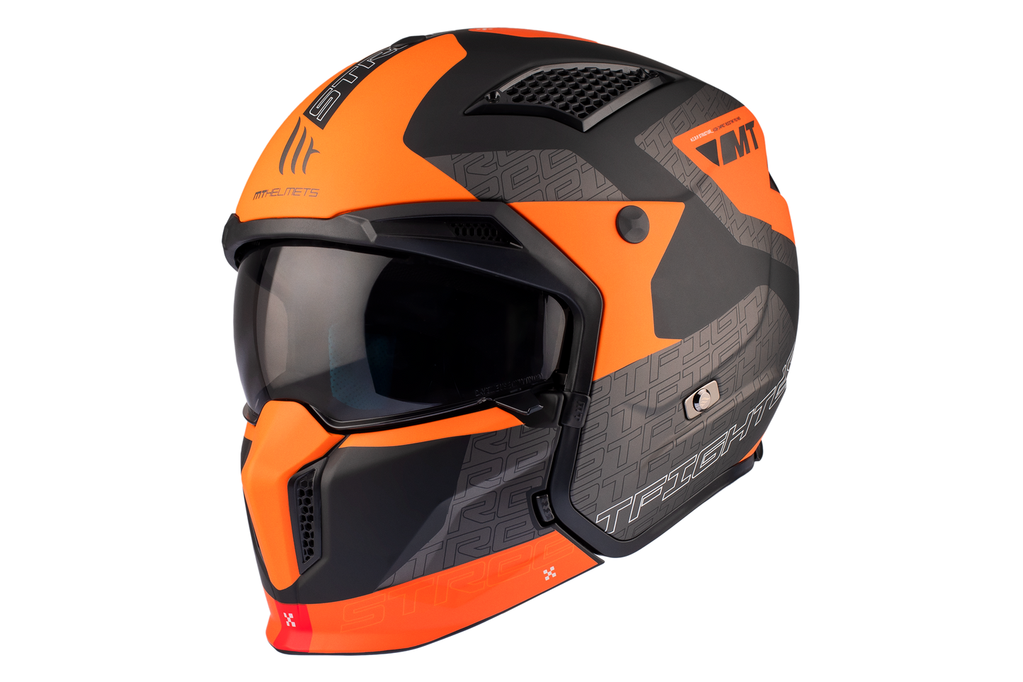 MT STREETFIGHTER SV S TOTEM B4 MATT ORANGE