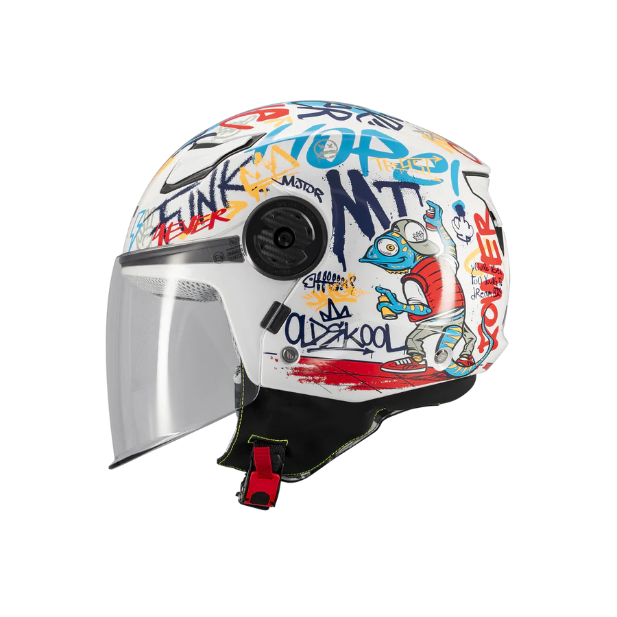 HELMET MT OF514 LITE CREW A5 GLOSS