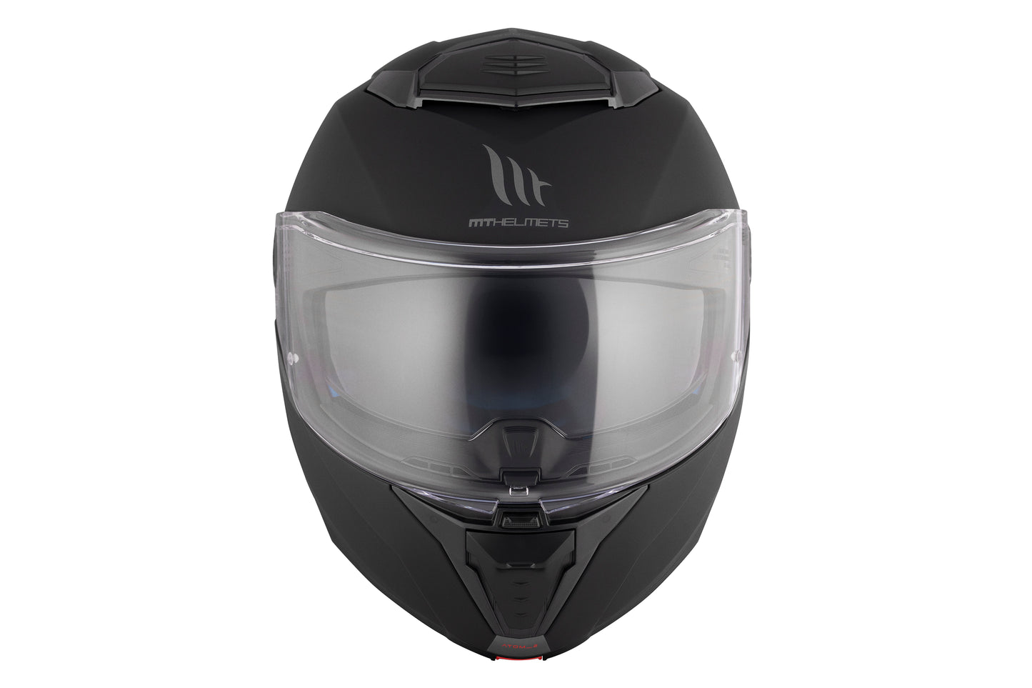 HELMET MT FU404SV ATOM 2 SV SOLID A1 MATT BLACK