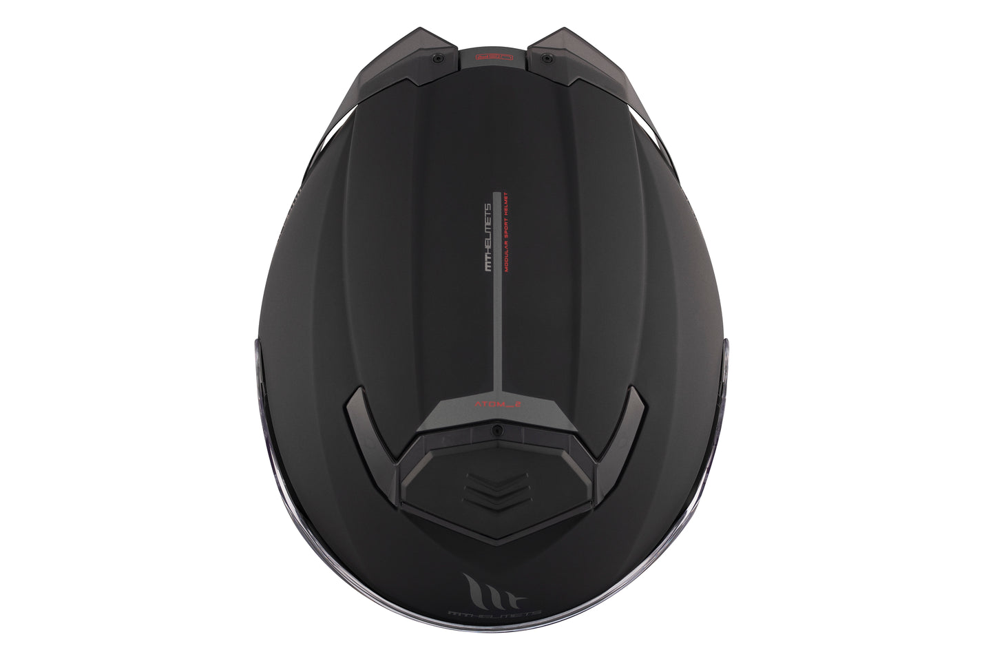 HELMET MT FU404SV ATOM 2 SV SOLID A1 MATT BLACK