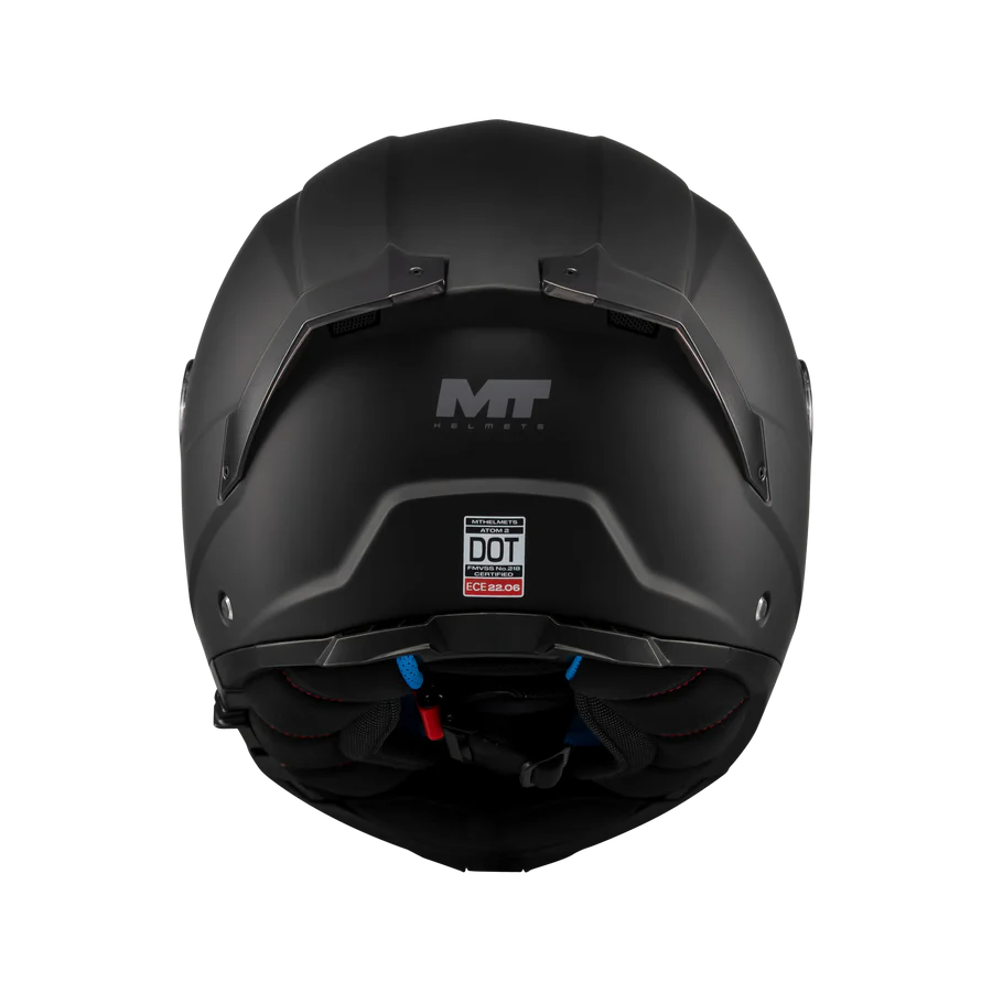 HELMET MT FU404SV ATOM 2 SV PURE A1 MATT