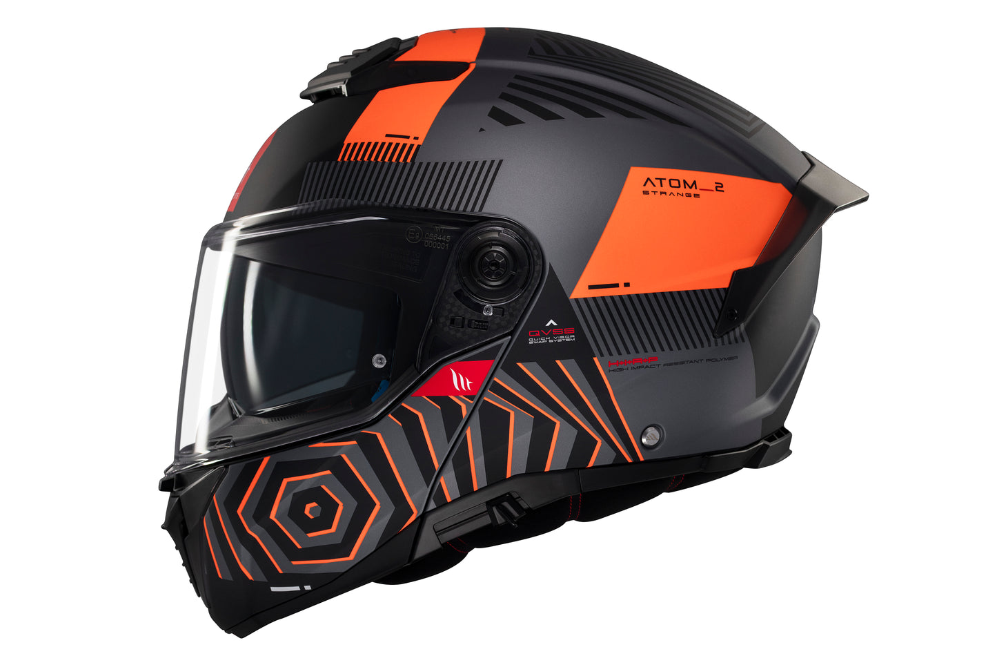 HELMET MT FU404SV ATOM 2 SV STRANGE C4 MATT