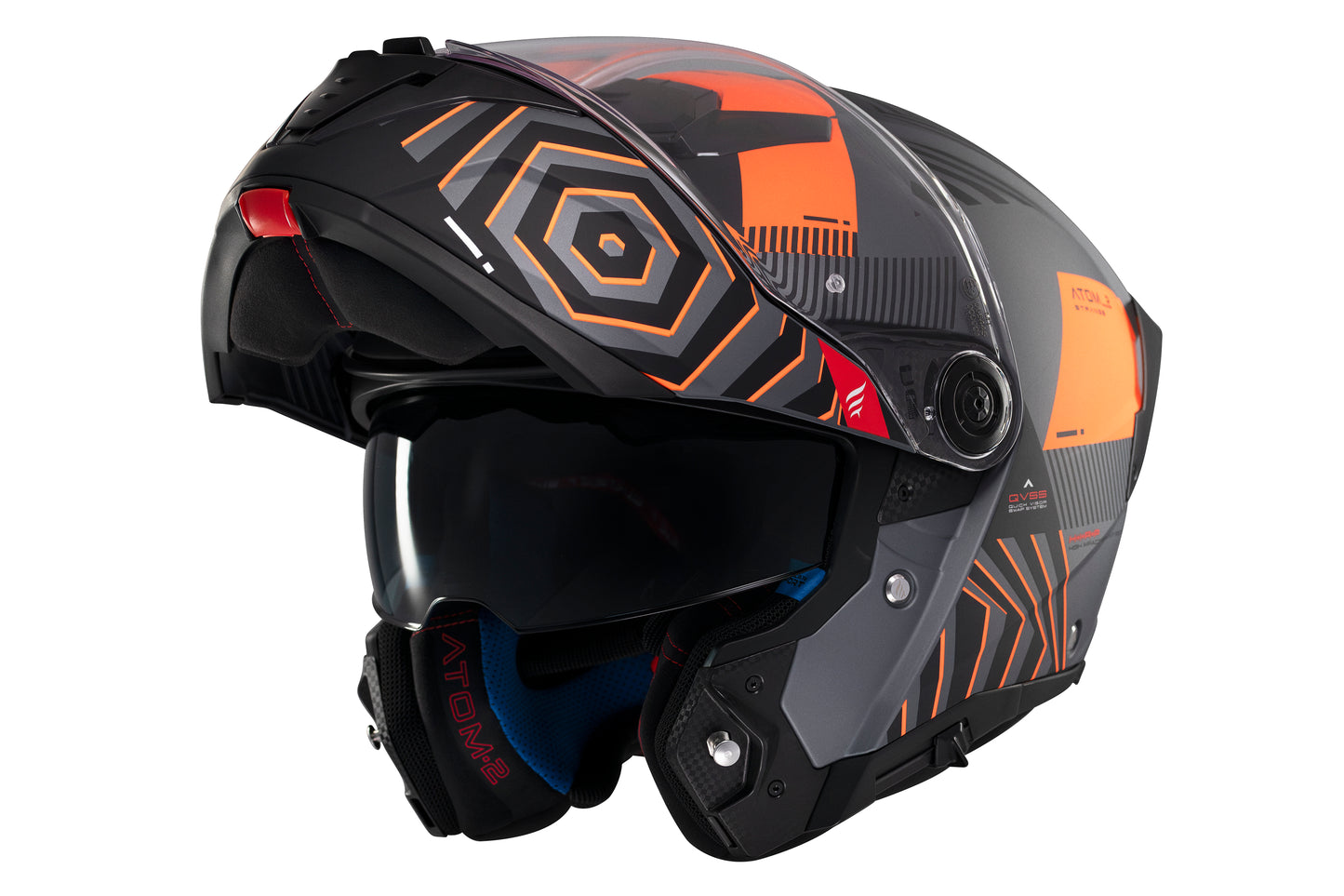 HELMET MT FU404SV ATOM 2 SV STRANGE C4 MATT