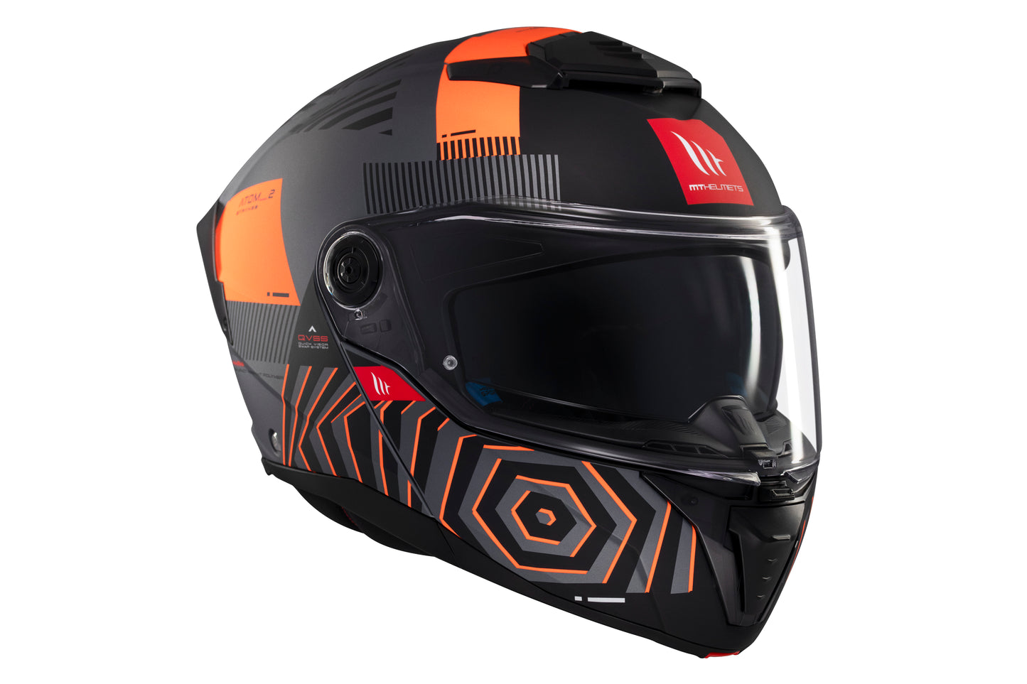 HELMET MT FU404SV ATOM 2 SV STRANGE C4 MATT