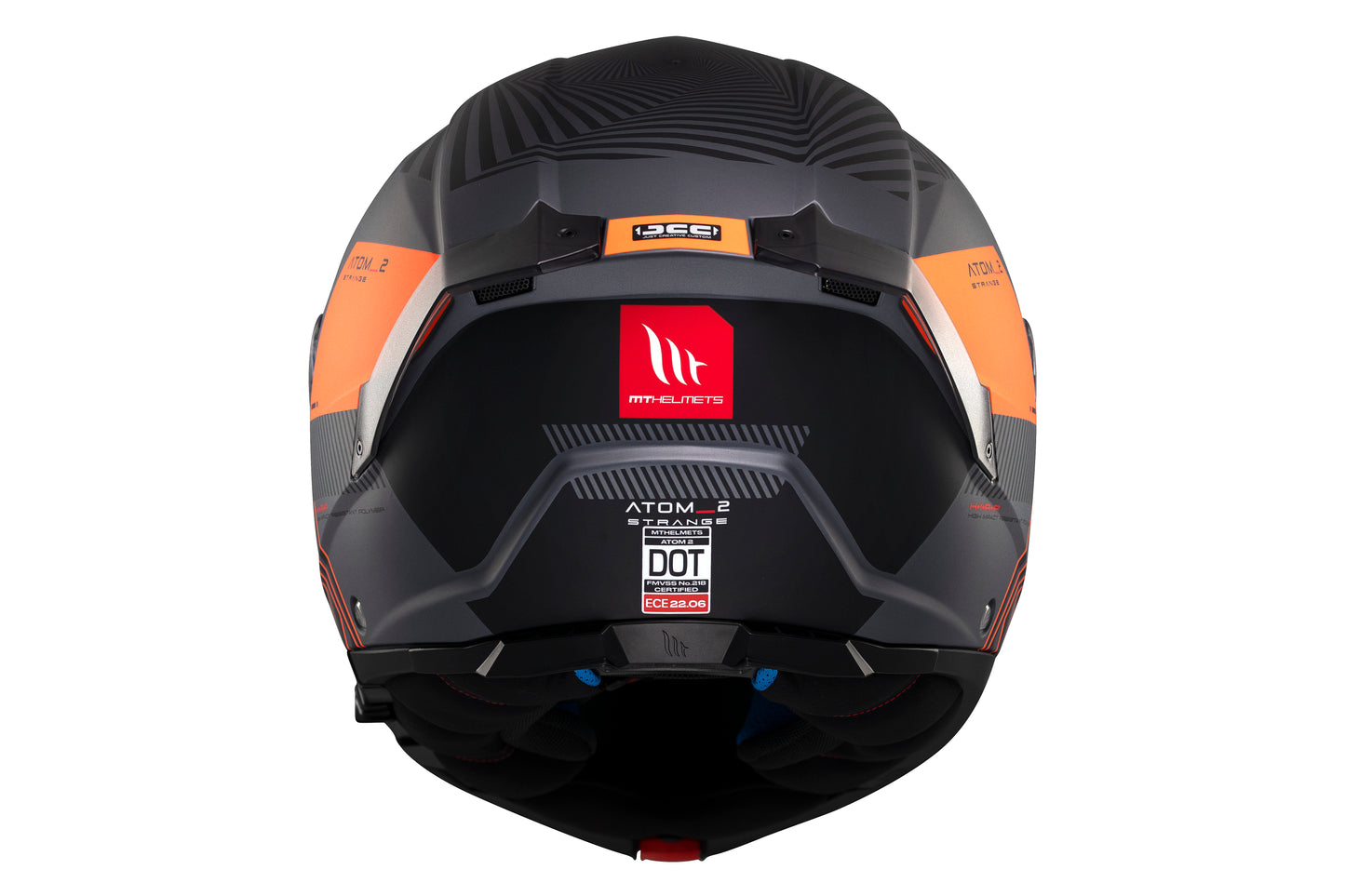 HELMET MT FU404SV ATOM 2 SV STRANGE C4 MATT
