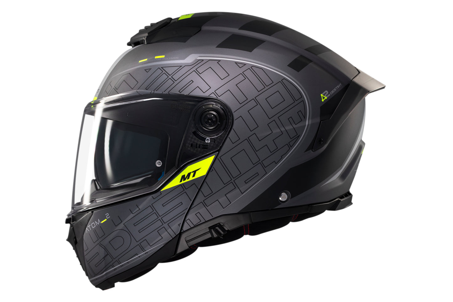 HELMET MT FU404SV ATOM 2 SV DESTINY C2 MATT