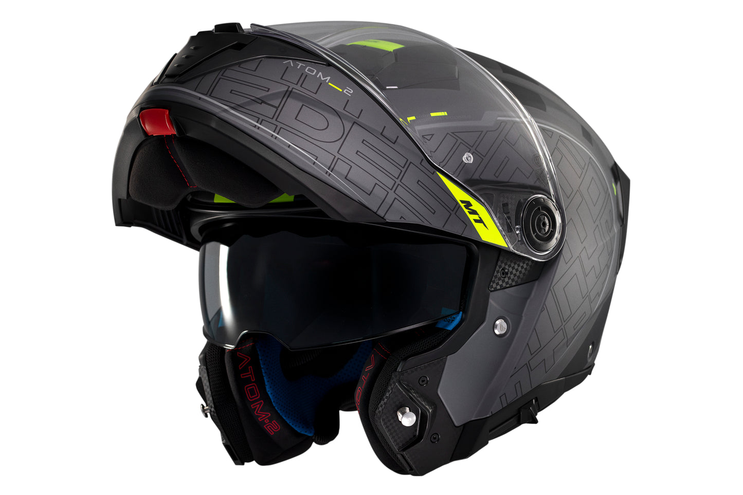 HELMET MT FU404SV ATOM 2 SV DESTINY C2 MATT
