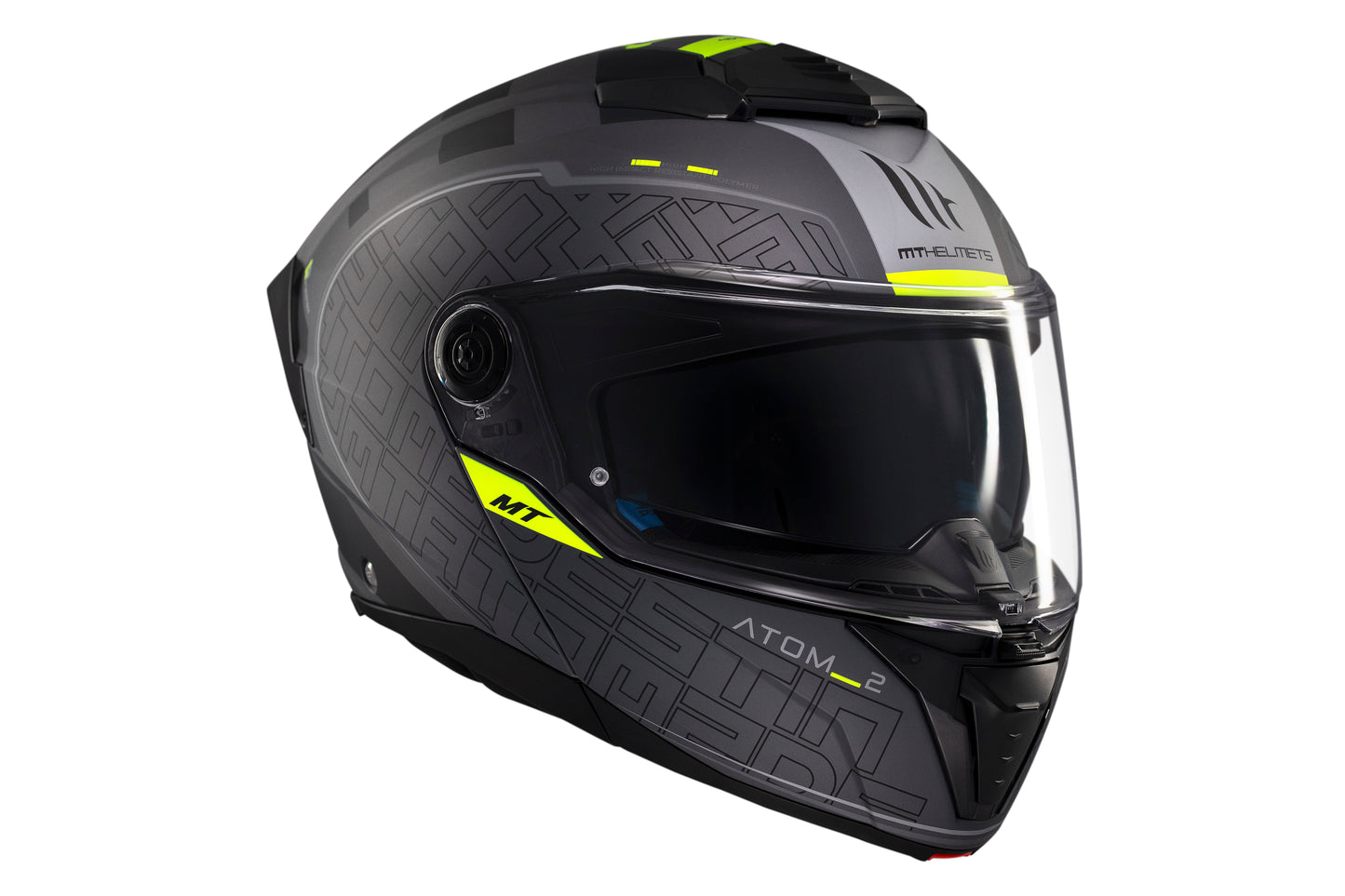 HELMET MT FU404SV ATOM 2 SV DESTINY C2 MATT