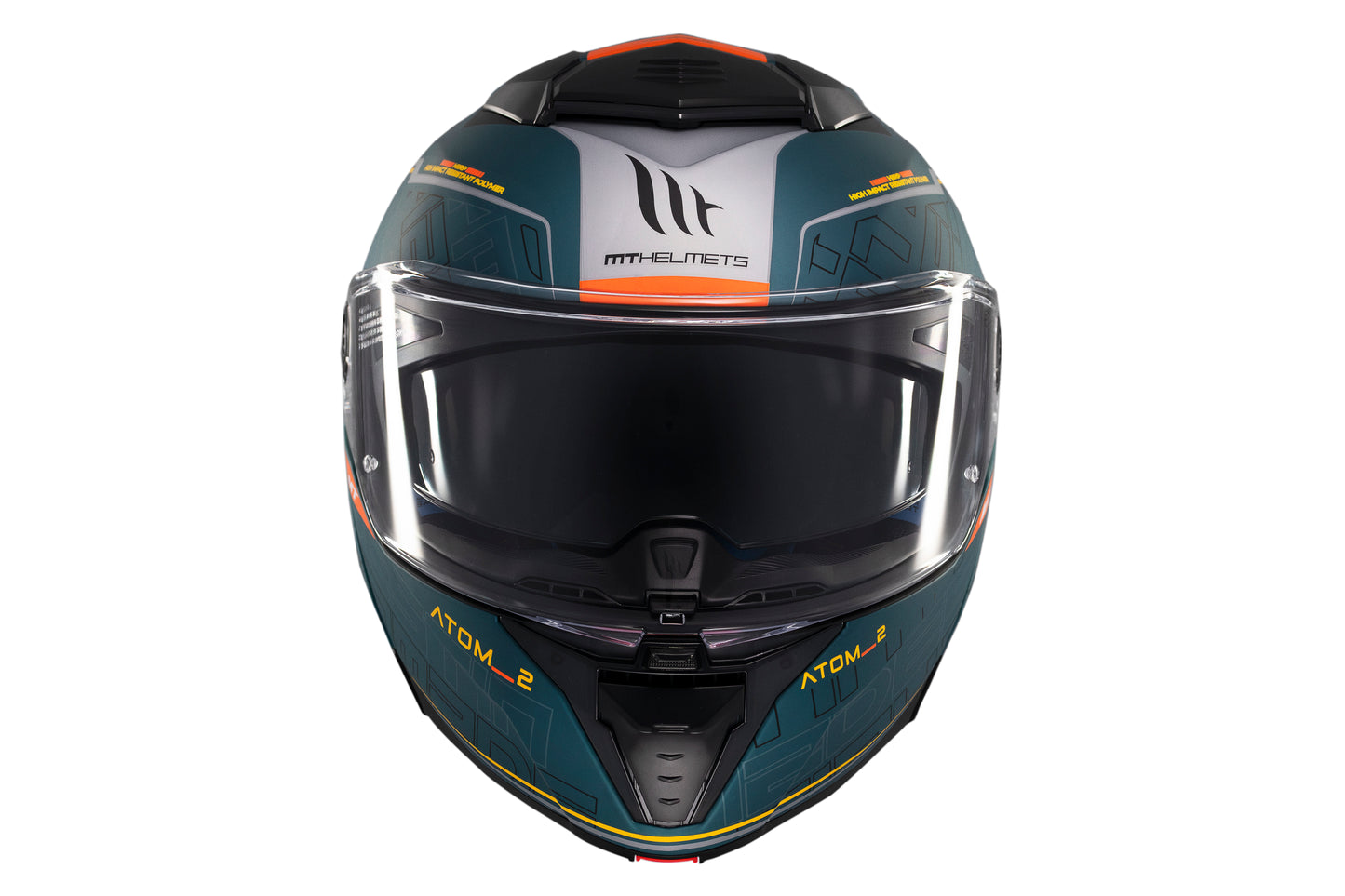 HELMET MT FU404SV ATOM 2 SV DESTINY C6 MATT