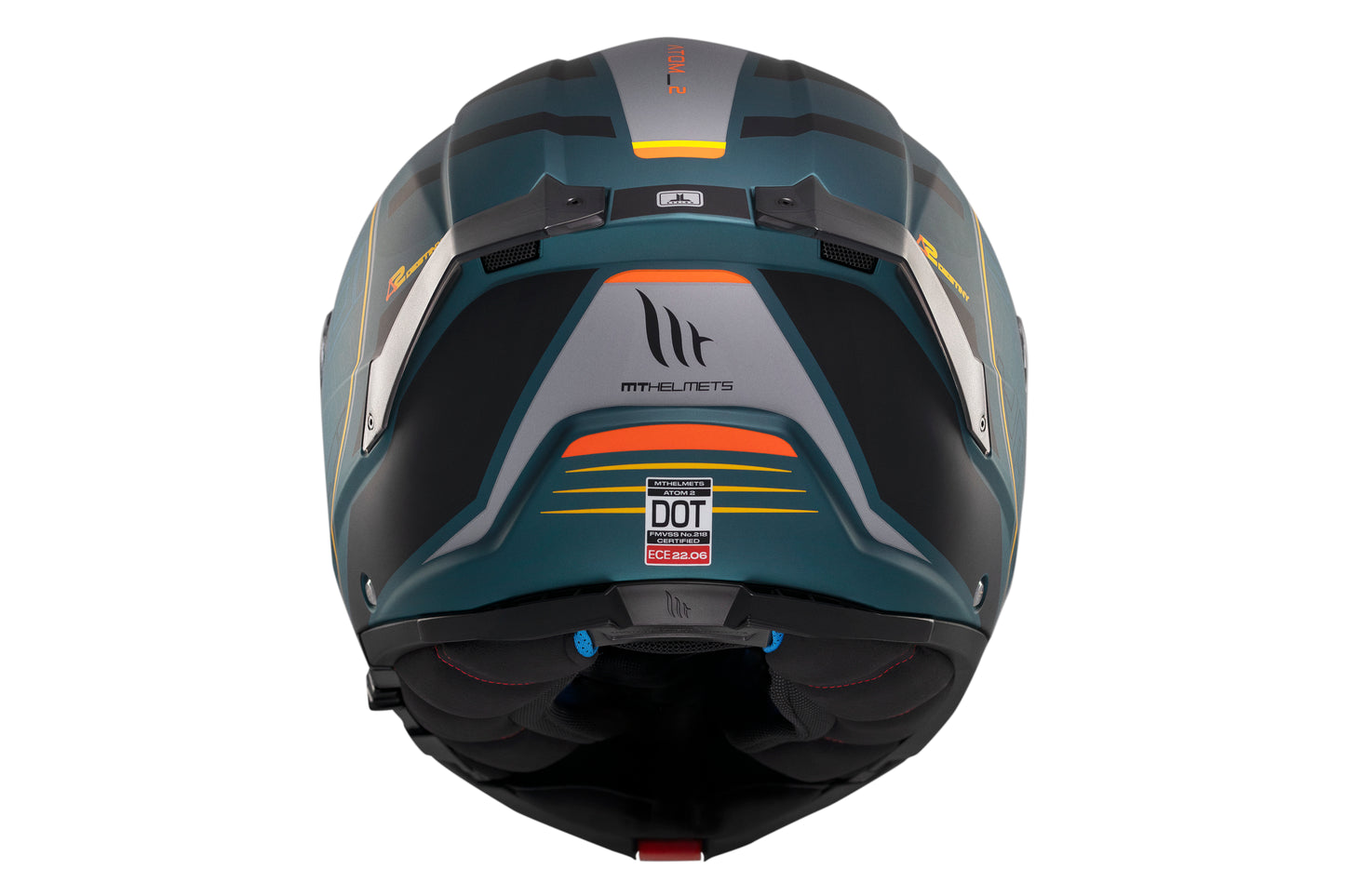 HELMET MT FU404SV ATOM 2 SV DESTINY C6 MATT