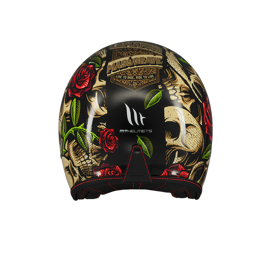 HELMET MT OF507SV B LE MANS 2 SV S BREAKOUT B9 GLOSS