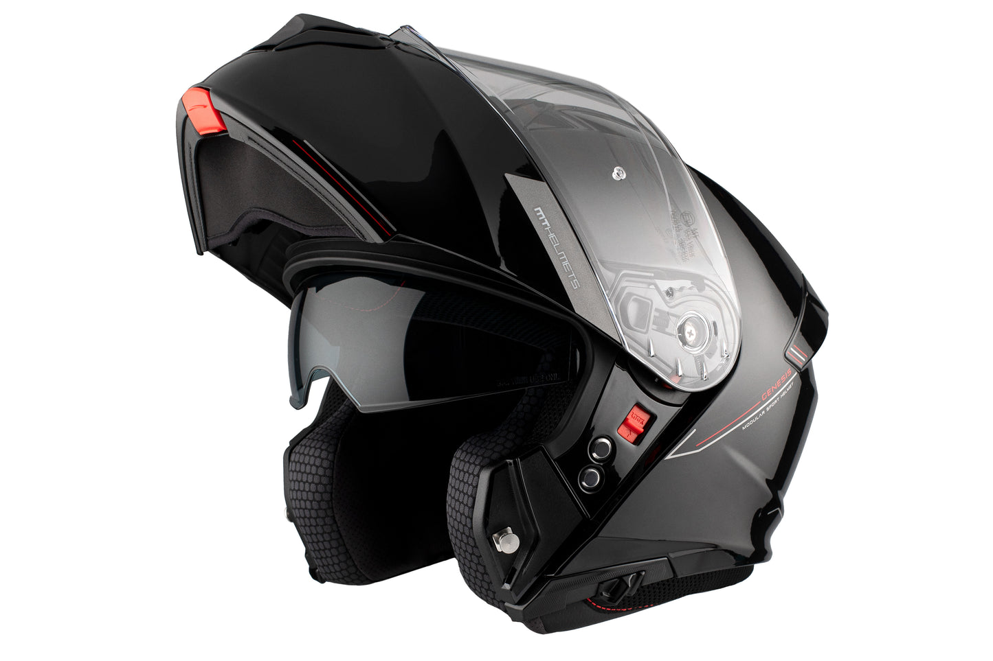 HELMET MT FU935SV GENESIS SV SOLID A1 MATT BLACK