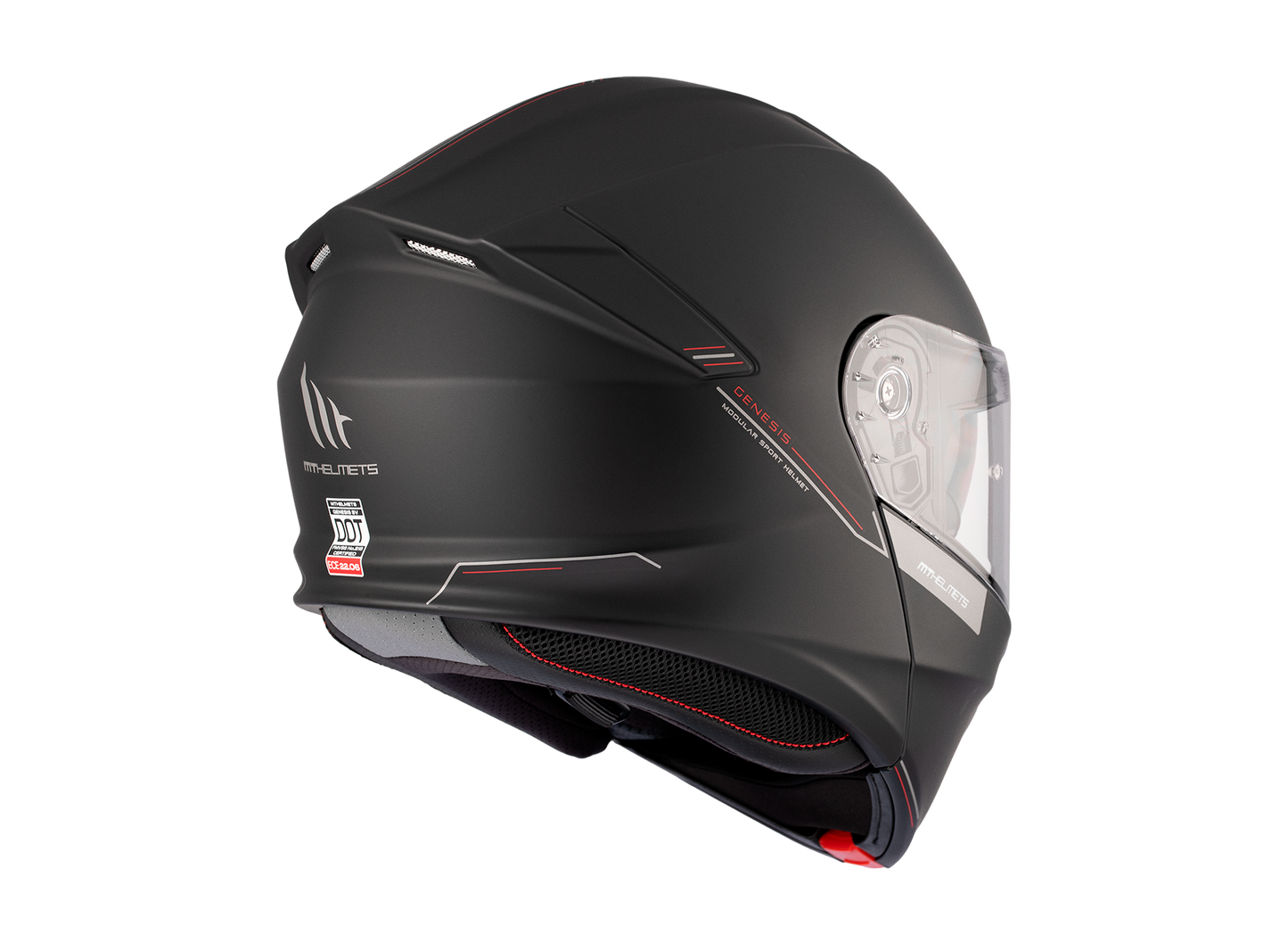 HELMET MT FU935SV GENESIS SV SOLID A1 MATT BLACK