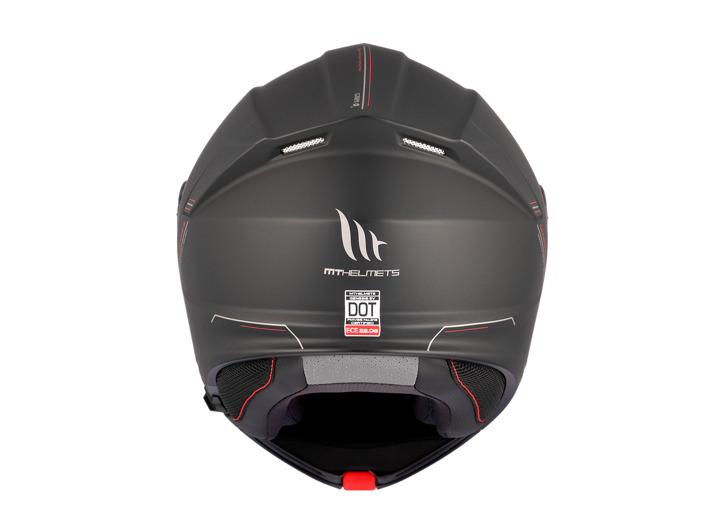 HELMET MT FU935SV GENESIS SV SOLID A1 MATT BLACK