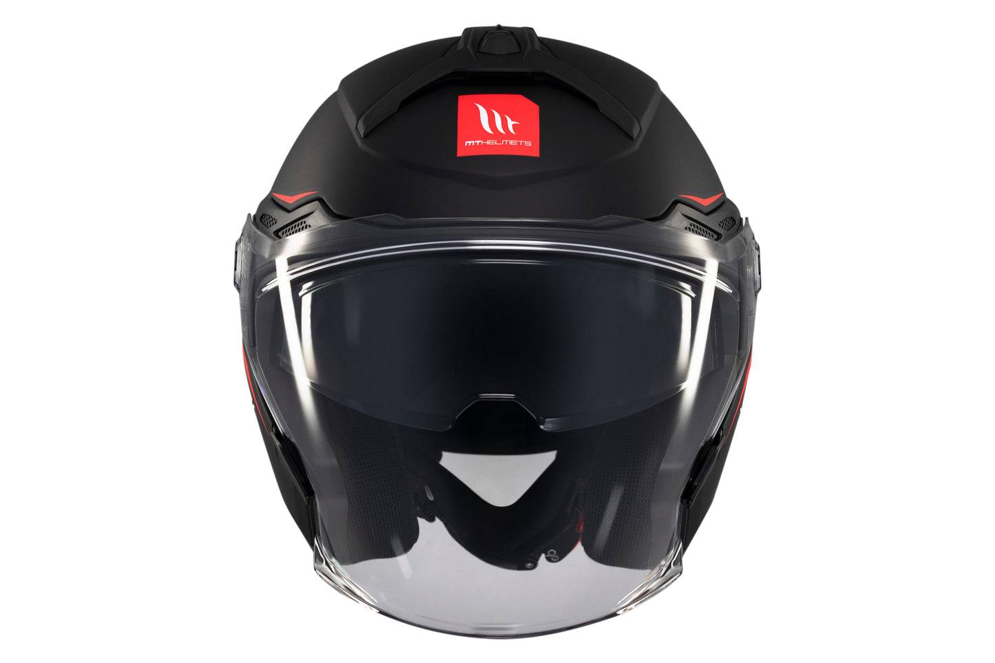 HELMET MT OF515SV COSMO SV SOLID A1 MATT BLACK