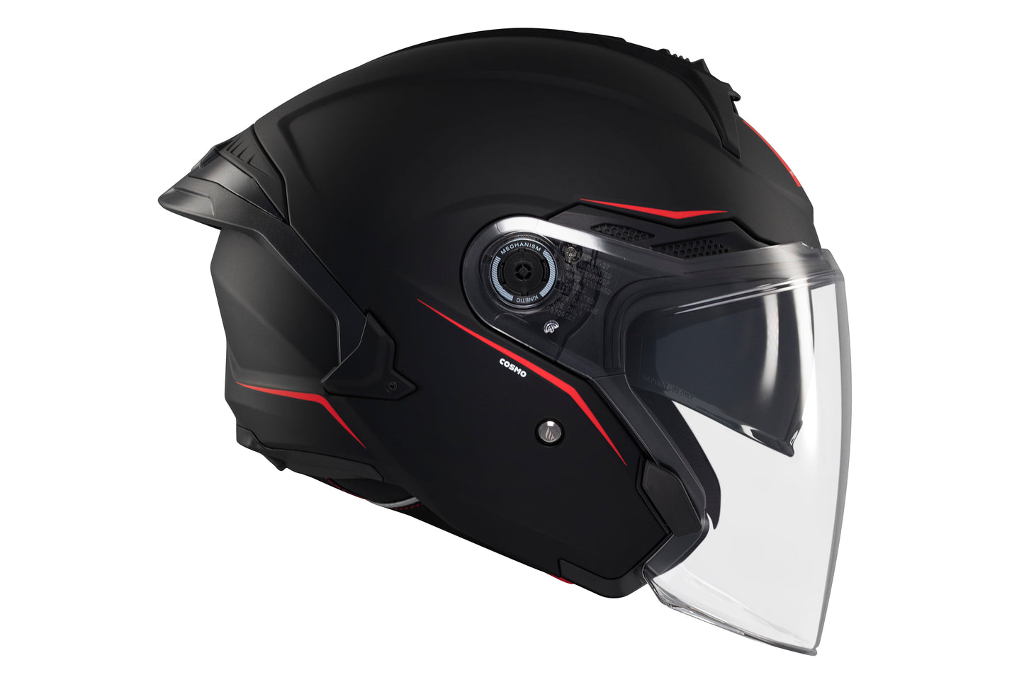 HELMET MT OF515SV COSMO SV SOLID A1 MATT BLACK