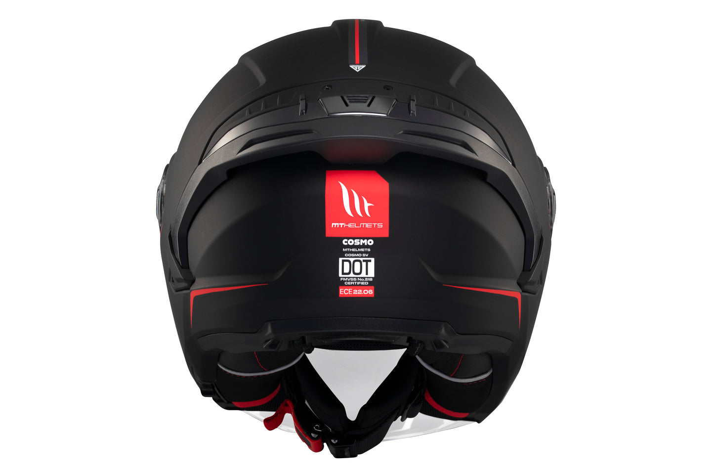 HELMET MT OF515SV COSMO SV SOLID A1 MATT BLACK