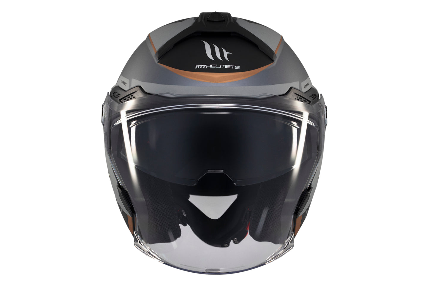 HELMET MT OF515SV COSMO SV CRUISER C2 MATT