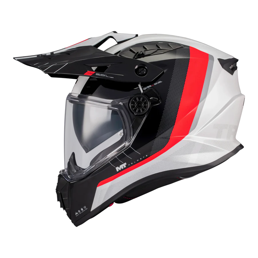 HELMET MT HS218SV TRACK SV NOMAD A15 GLOSS