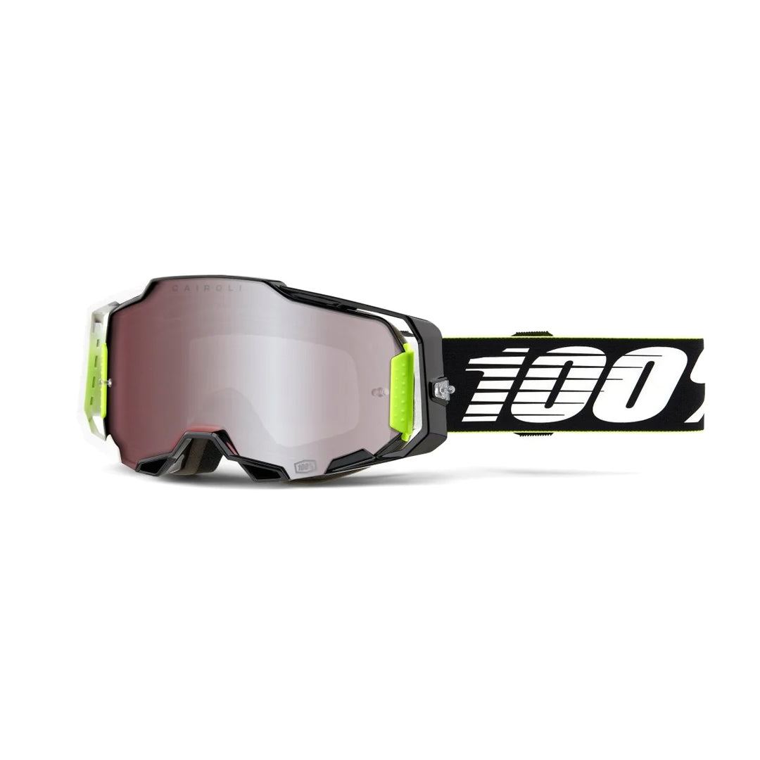 ARMEGA HIPER Goggle RACR - Mirror Silver Lens