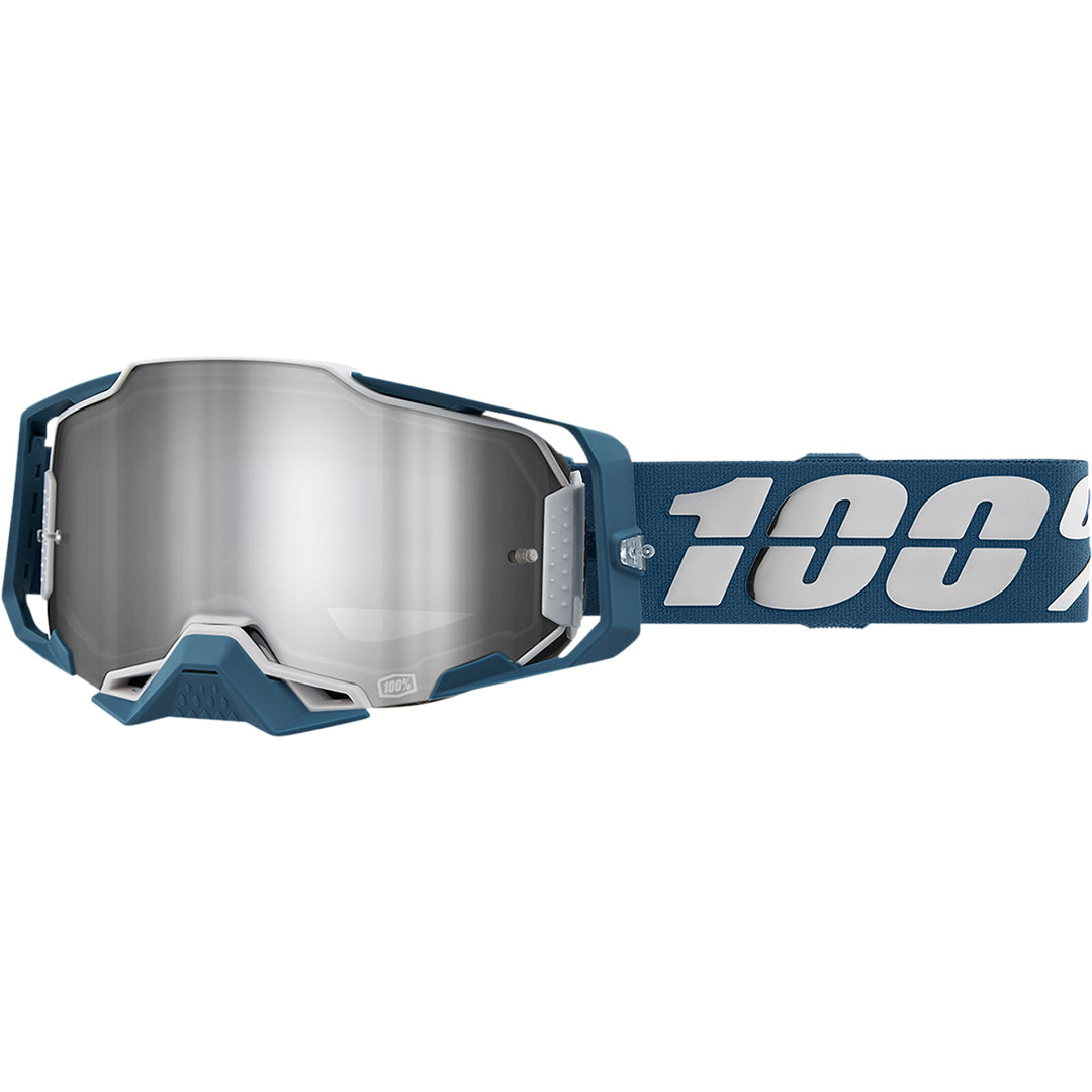 ARMEGA Goggle Albar - Mirror Silver Flash Lens