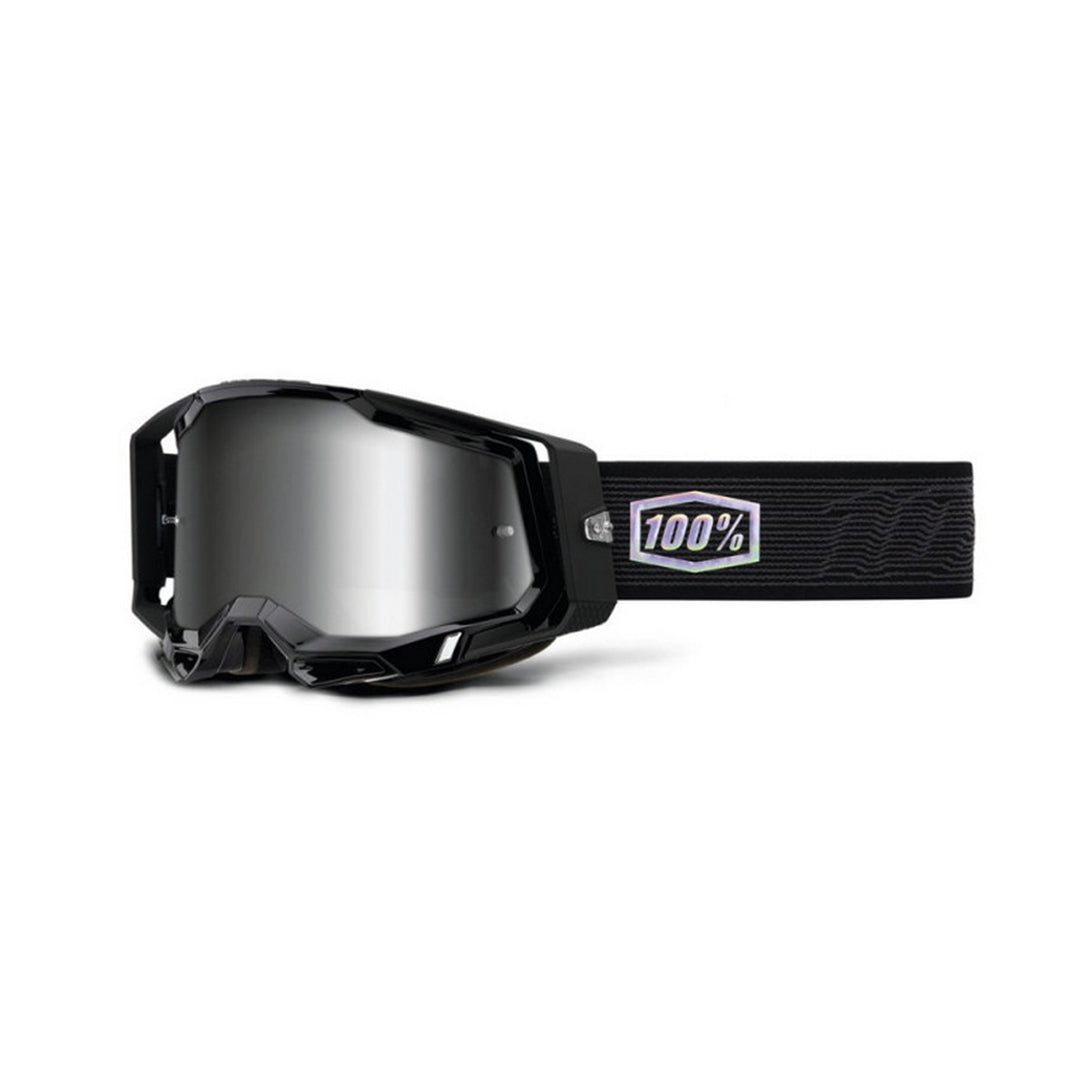 RACECRAFT 2 Goggle Topo - Mirror Silver Lens