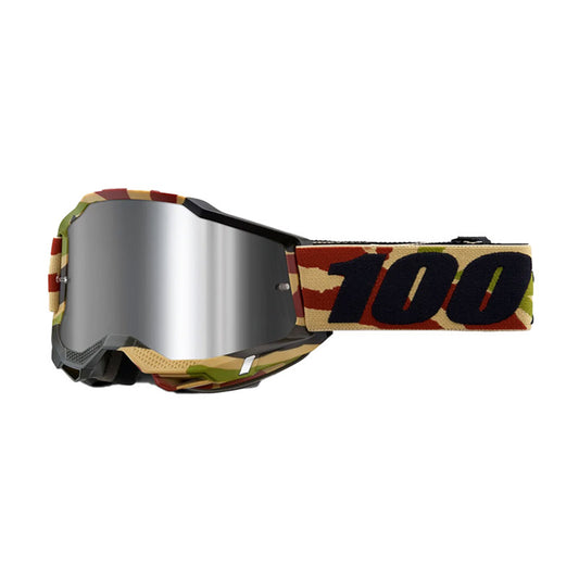 ACCURI 2 Goggle Mission - Mirror Silver Flash Lens
