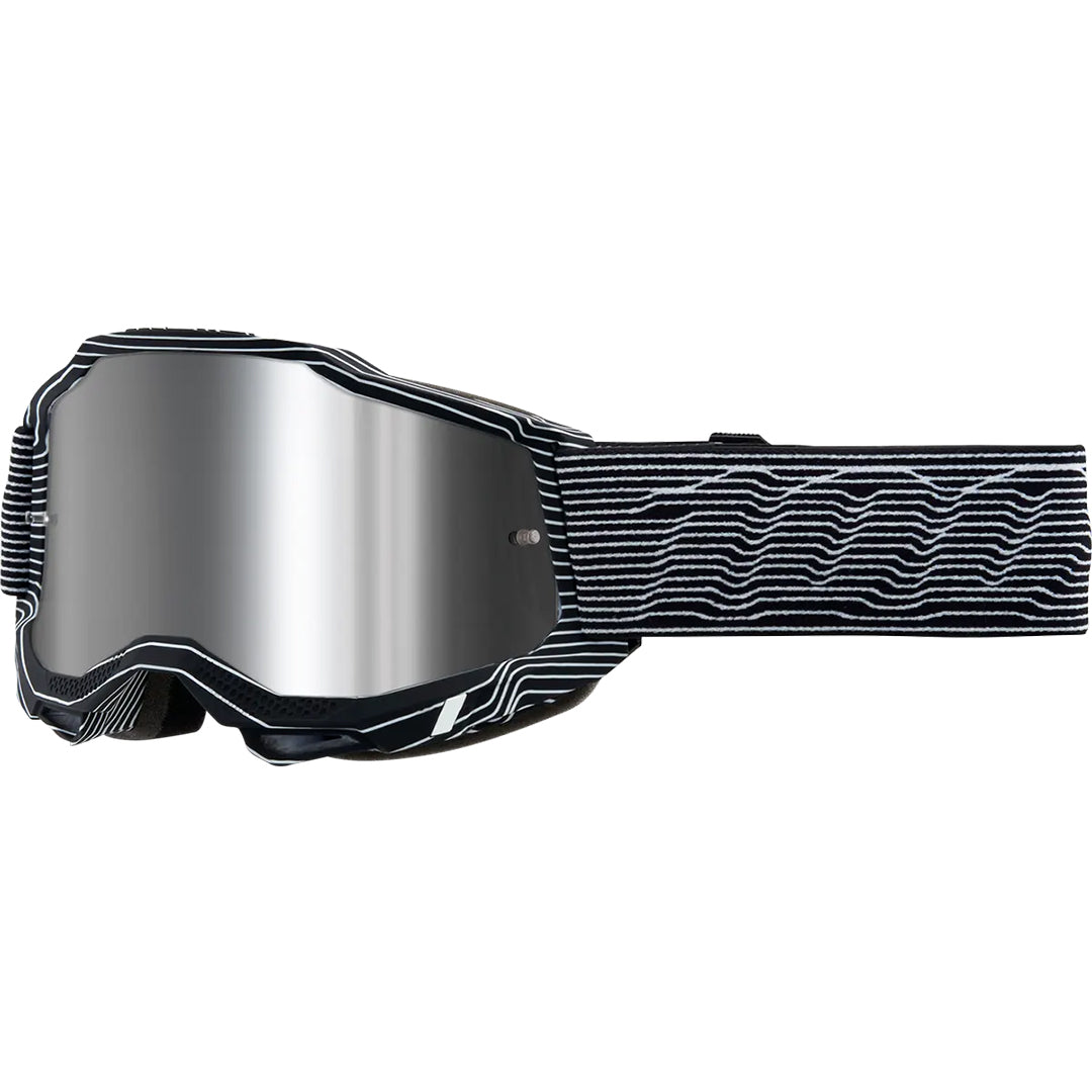 ACCURI 2 Goggle Silo - Mirror Silver Flash Lens